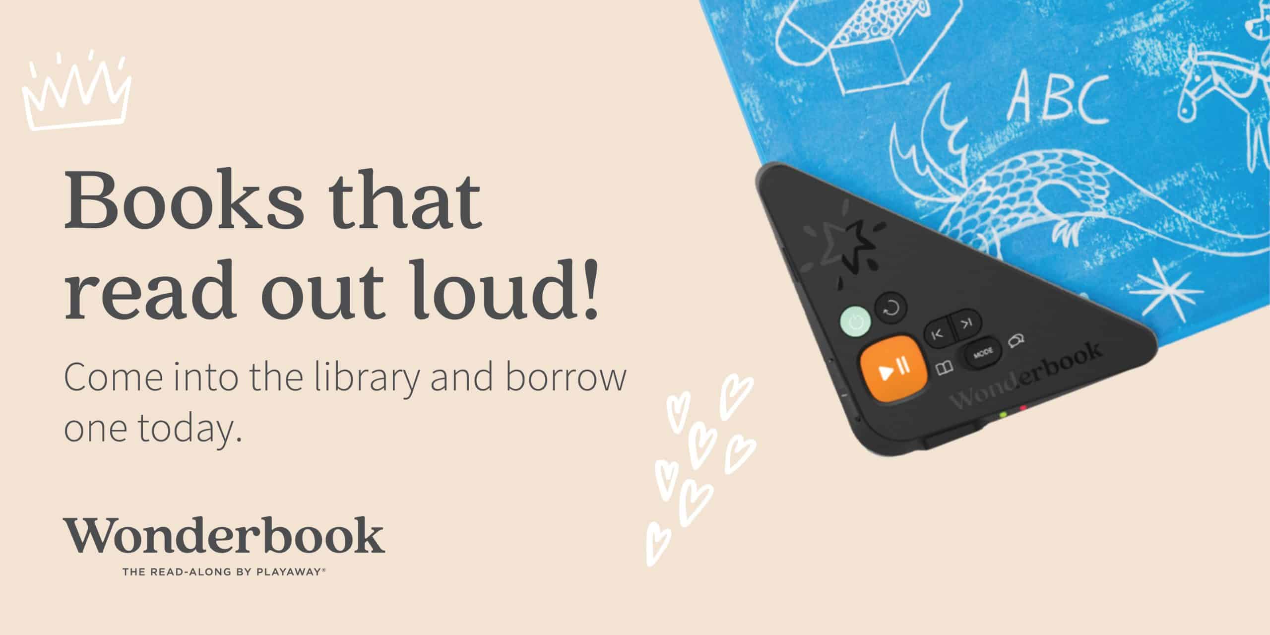 Books that read out loud!