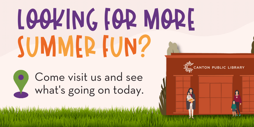 Looking for more summer fun? Come visit us and see what's going on today.
