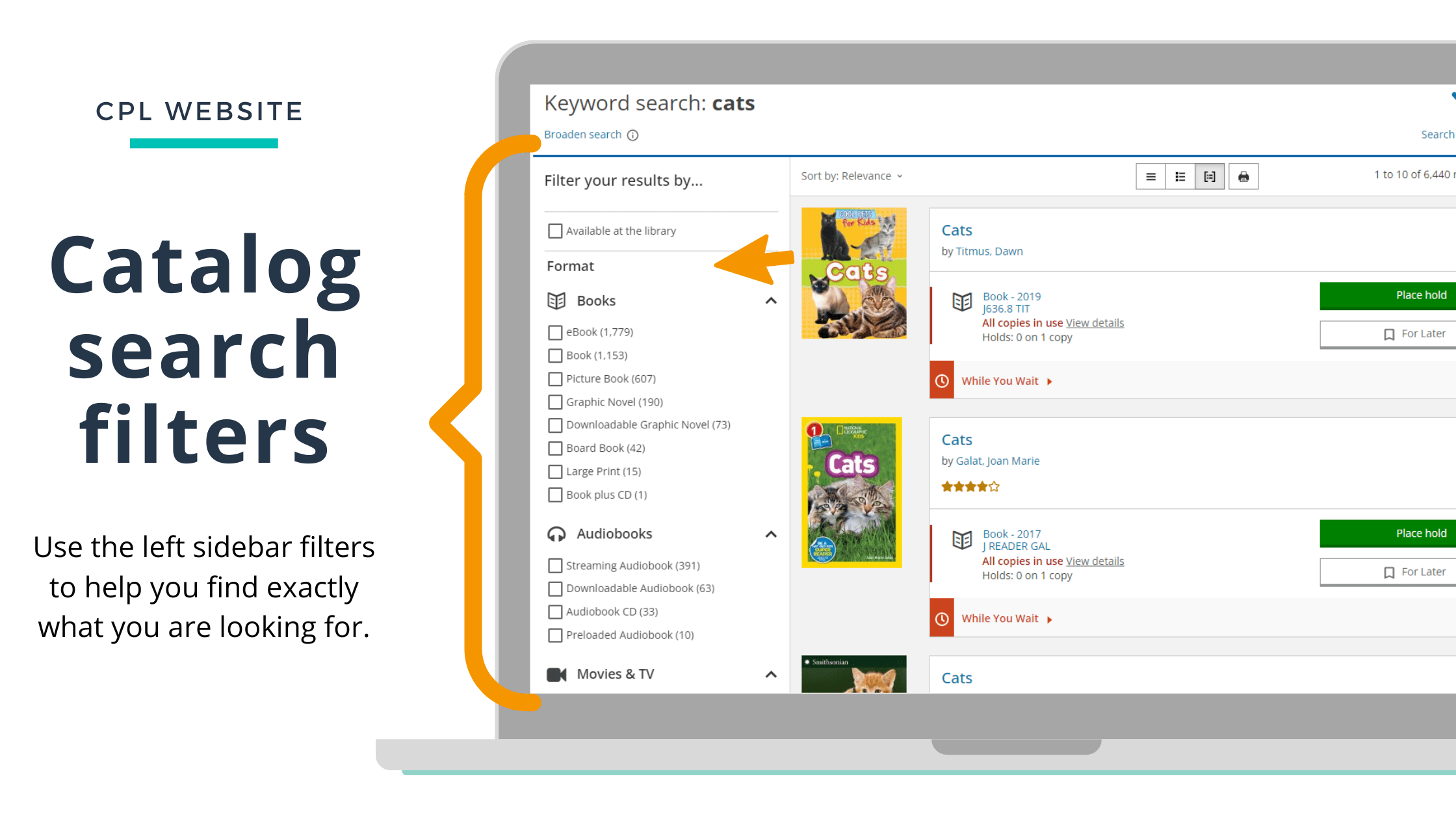 catalog search