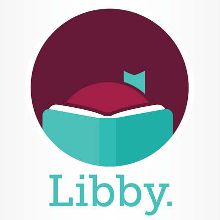 A logo for online service Libby