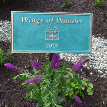 wings of wonder sign